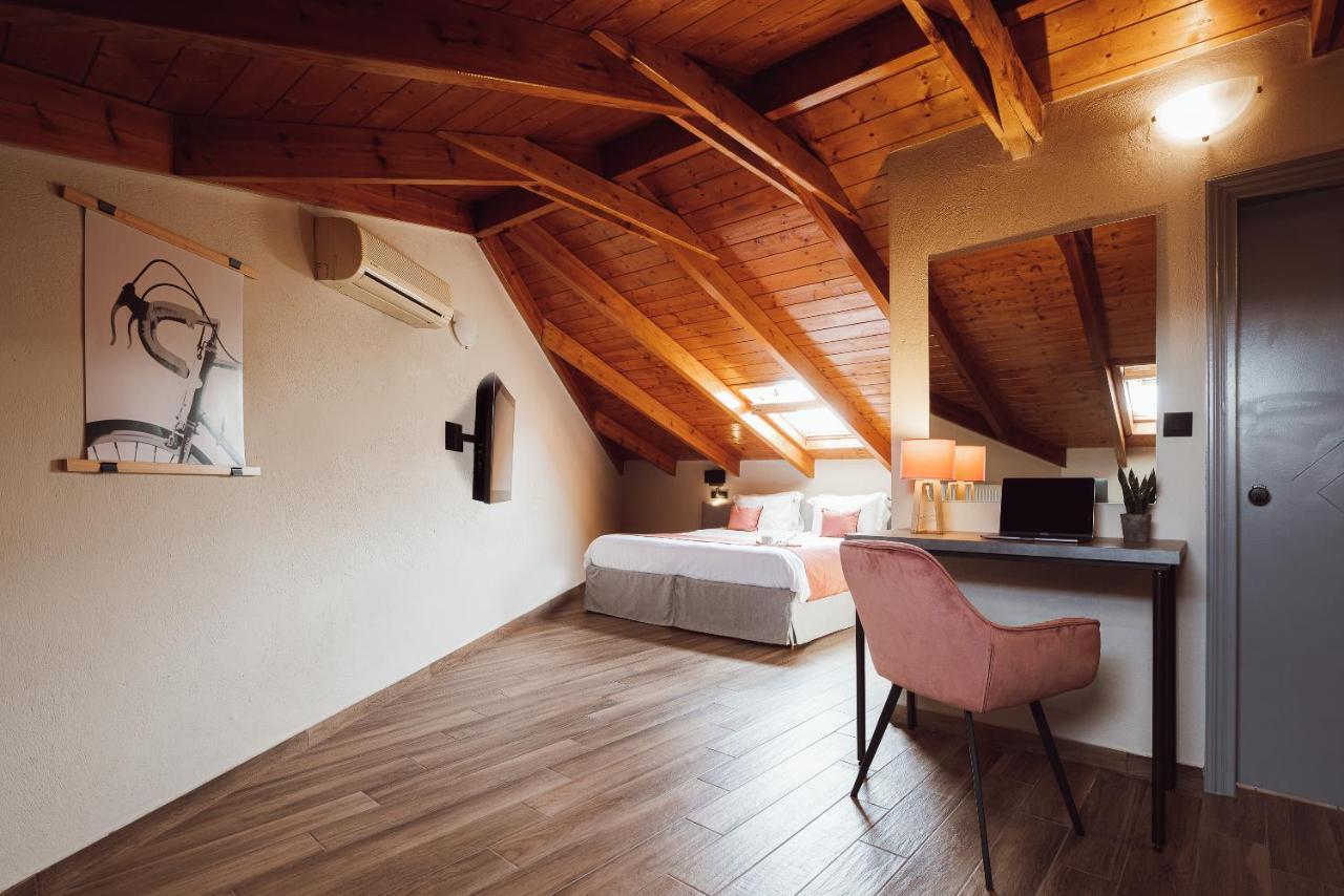 Akti Hotel Ioannina Ngoại thất bức ảnh