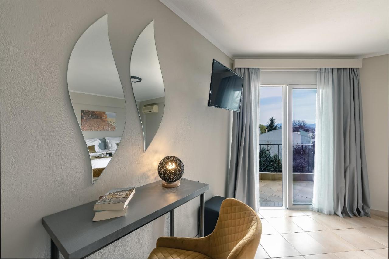 Akti Hotel Ioannina Ngoại thất bức ảnh