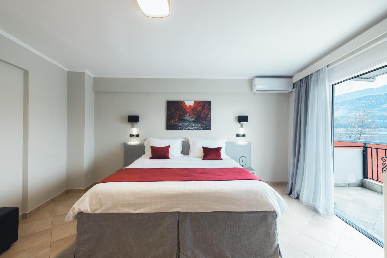 Akti Hotel Ioannina Ngoại thất bức ảnh